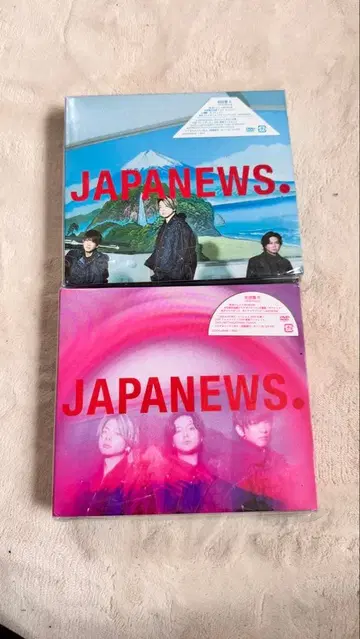 NEWS JAPANEWS 초회반 AB