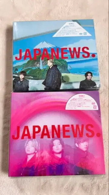 [ 미개봉 ] NEWS JAPANEWS 초회반 AB