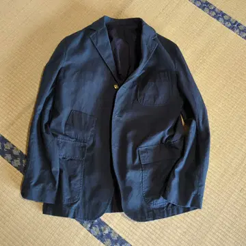 Waste(Twice) 테일러드 자켓 L 네이비