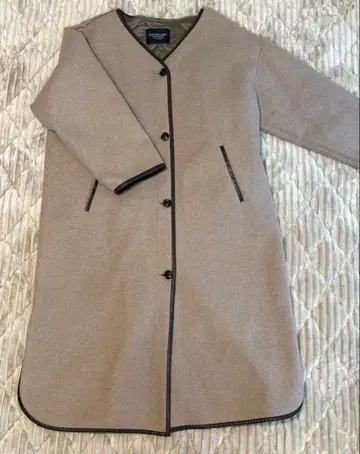 어반 리서치 파이핑 코트 (안감 부착)