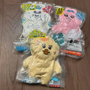 빤쮸토끼 압축 출하 중!? 봉제 인형 3세트