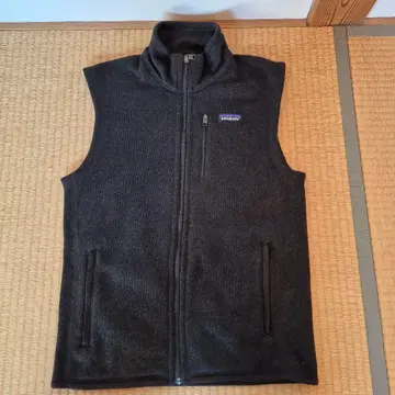 patagonia 플리스 베스트 S 사이즈 그레이