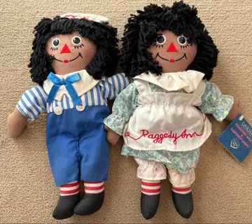 앤과 앤디 블랙 인형