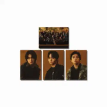 BMSG 트레이딩 카드 루이 카논 타이키 집합 4장 세트