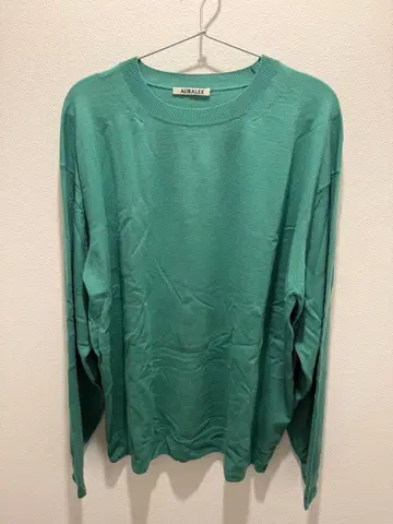 AURALEE 긴팔 니트 (스웨터) 사이즈 5