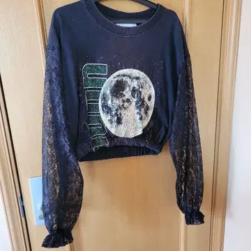 숏 기장 리메이크 맨투맨