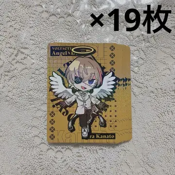 니지산지 Angel x Devil 홀로그램 카드 후라 카나토