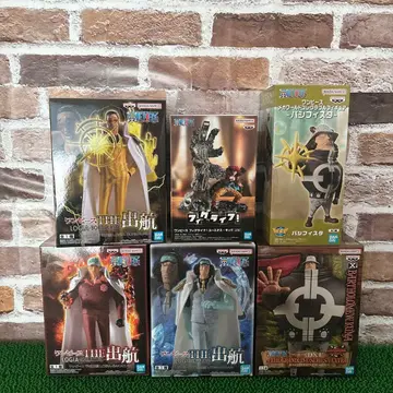 원피스 피규어 6개 세트