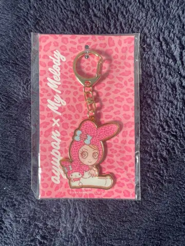 하마사키 아유미 굿즈 ayupan 마이멜로디 키링