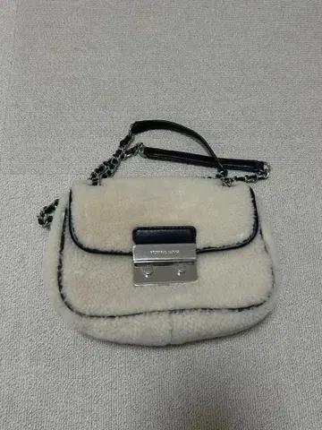 MICHAEL KORS 복슬복슬 숄더백 2way