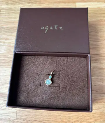 agete 골드 참 래브라도 라이트 K10 판매 인증서 있음