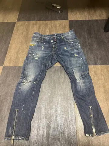 DSQUARED2 데미지 가공 데님 44