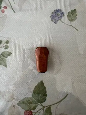 SLP I쉐이프 우드 노브 카린