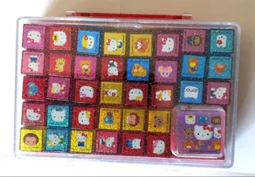 헬로키티 스탬프 세트