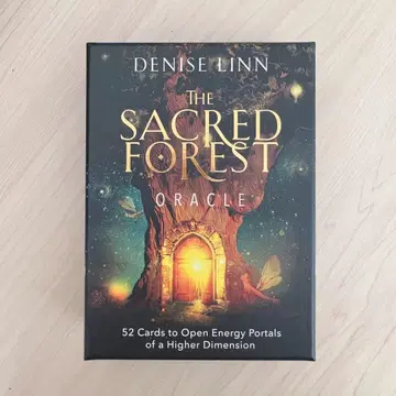 세이크레드 포레스트 오라클 (2023 가격 개정판) 오라클 카드