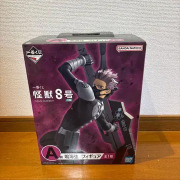 BANDAI NAMCO 괴수 8호 나루미 겐 피규어 제일복권 A상