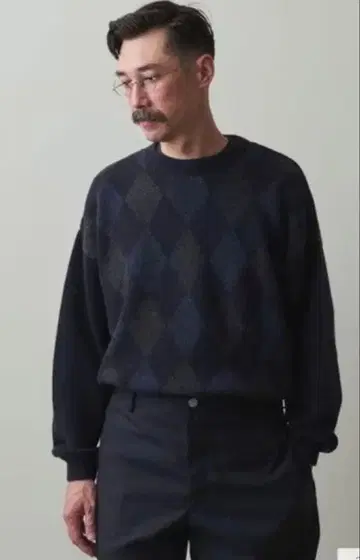 [ 즉시 발송 ] <Steven Alan> LOOSE 니트