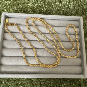 [ 새상품급 ] KJL 케네스 제이 레인 목걸이 트위스트