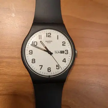 Swatch 손목시계 twice again