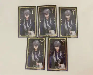 니지산지 코야나기 로우 칵테일 카드