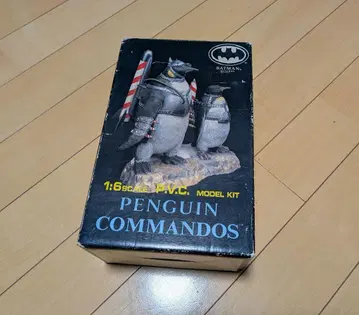 [배트맨 리턴즈] 1/6 펭귄 명령어 소프트 비닐 키트 (츠쿠다 하비)