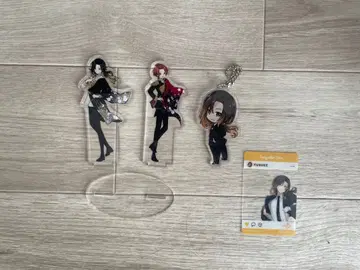 이레이스 아크릴 스탠드, 키링, 아크릴 카드 3종 세트