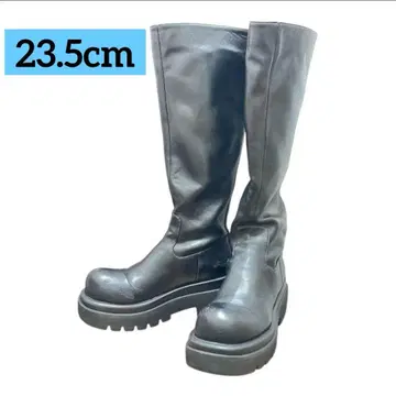 SLY 블랙 롱 부츠 M 사이즈 23.5cm