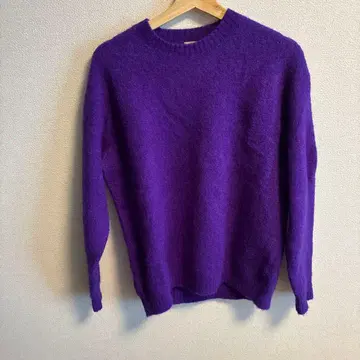 BEAUTY&YOUTH 보라색 니트 스웨터 MEDIUM