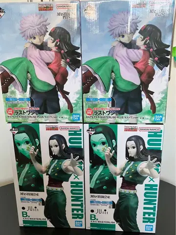 제일복권 HUNTER x HUNTER B상 라스트 원상 피규어 2체 세트