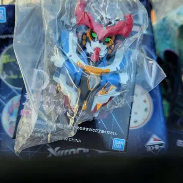 제일복권 지크 액스 D상 모빌슈트 헤드 마그넷 지크 액스