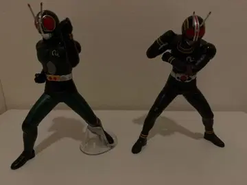 영웅입상 가면라이더 BLACK BLACKRX 2개 세트