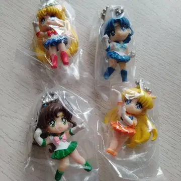 세일러문 세일러 비너스 세일러 머큐리 키체인