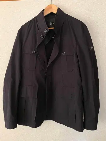 Lab.PAL ZILERI 블랙 자켓 50