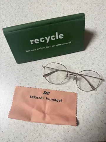 Zoff takashi kumagai 안경