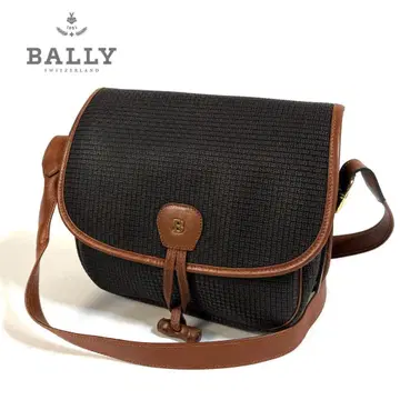 [ 새상품급 ] BALLY 가죽 숄더백 빈티지 이탈리아제