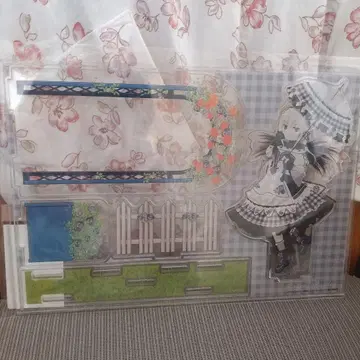 로젠 메이든 수은등 아크릴 스탠드 아크릴 디오라마 마루쿠지