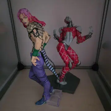 죠죠의 기묘한 모험 제일복권 디아볼로 킹 크림슨