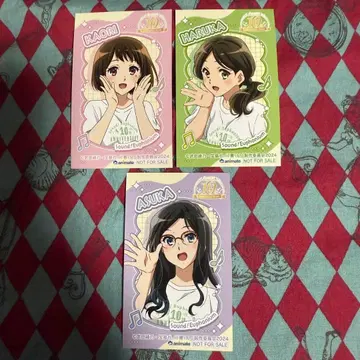 울려라! 유포니움 10주년 애니메이트 미니 사진 아스카 하루카 카오리