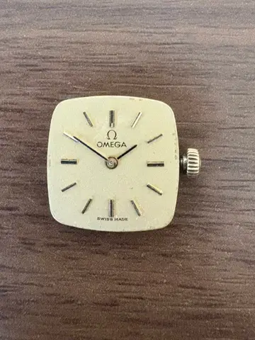 OMEGA 수동 와인딩 시계 Cal.625 부품용