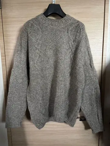 MARKS&SPENCER St.Michael 케이블 니트 UK