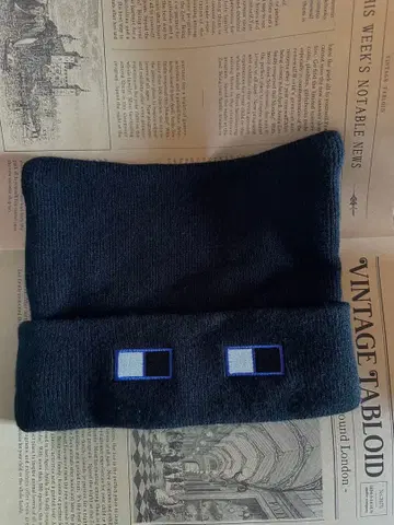 니치죠구미 크로노아 ZOZOTOWN 니트 모자