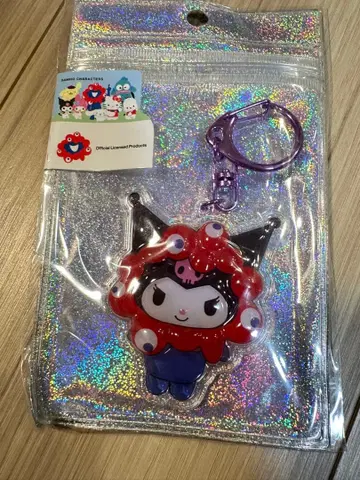 EXPO2025 오사카 만박 쿠로미 미야쿠미야쿠 통통 키링 새상품