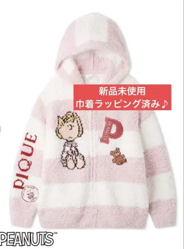 [ PEANUTS ] [ UNISEX ] 오리지널 아트 자카드 후드티