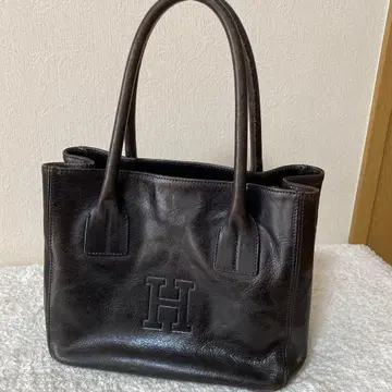 HIROFU 핸드백 가죽 천연 가죽