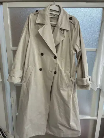 내추럴 뷰티 베이직 트렌치코트