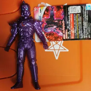 울트라맨 Z 저글러 남코 한정판 택 포함 소프트 비닐 피규어