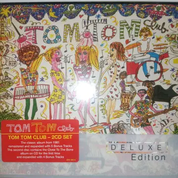 TOM TOM CLUB - 2CD SET