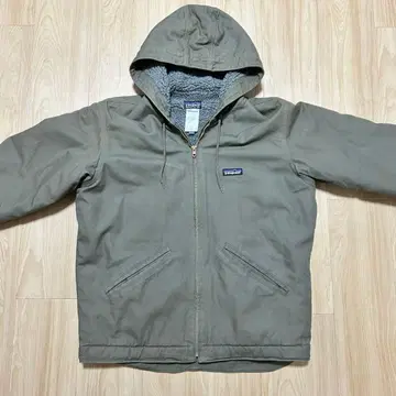 Patagonia 라인드 캔버스 후디 캠프파이어 자켓