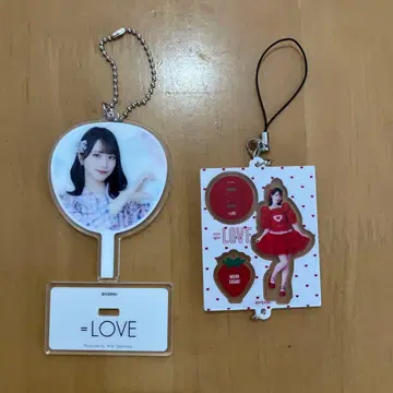 =LOVE 사사키 마이카 키링 미니 복권 vol.2