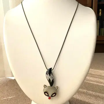 롱 목걸이 동물 모티브 골드 애니멀 모티브 펜던트 6